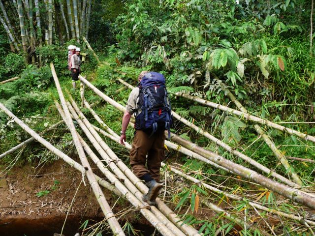 Meratus Mountain trek